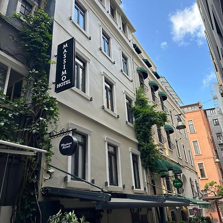 Massimo Hotel Istanbul Exterior photo