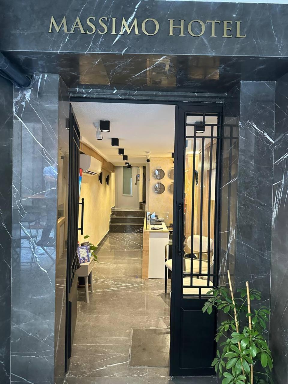 Massimo Hotel Istanbul Exterior photo