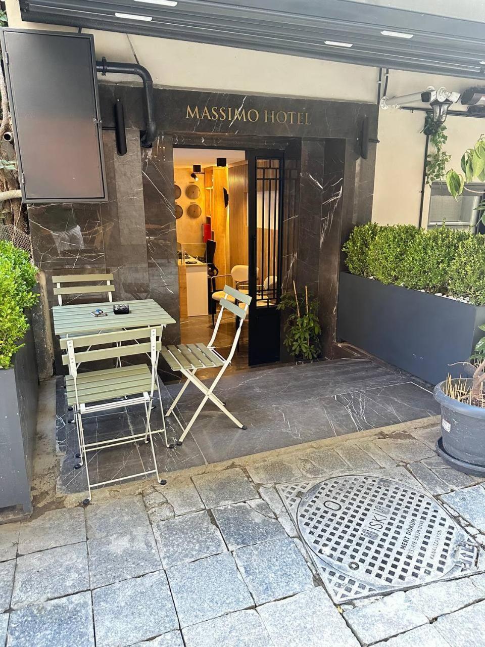 Massimo Hotel Istanbul Exterior photo
