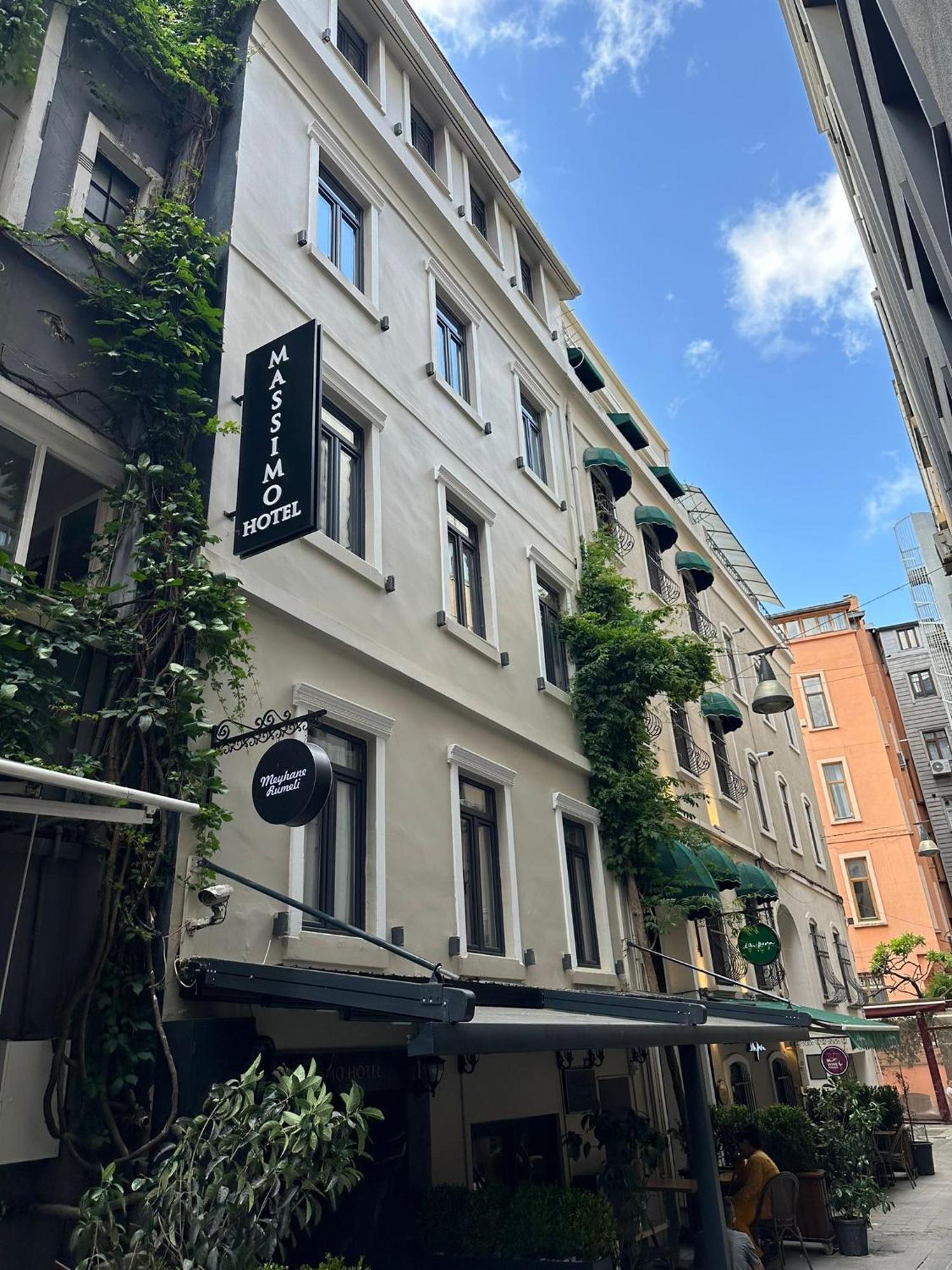Massimo Hotel Istanbul Exterior photo